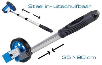 Meetwiel met verlengbare steel Meetbereik tot 999,9 meter beschikbaar voor biedingen