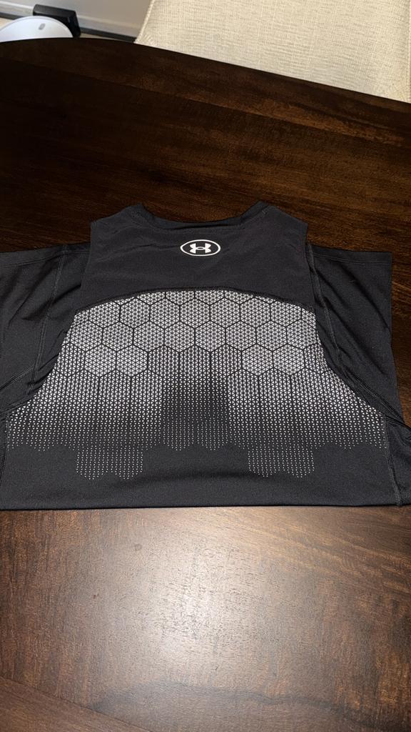 Under Armour x The Rock Gym Set - inclusief tas+handschoenen, Kleding | Heren, Sportkleding, Nieuw, Fitness, Overige maten, Zwart