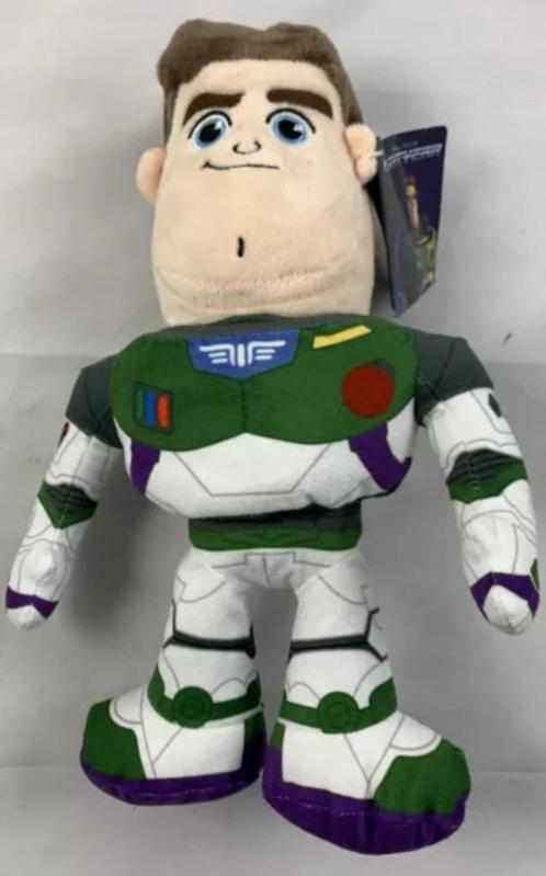Disney Pixar Buzz Lightyear knuffel Play By Play 30 cm nieuw, Kinderen en Baby's, Speelgoed | Knuffels en Pluche, Zo goed als nieuw