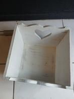 Decoratief houten bakje, Huis en Inrichting, Ophalen, Gebruikt