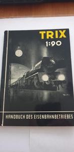 0632 duitse trix handboek 1956, Verzenden, Gelijkstroom, Overige merken
