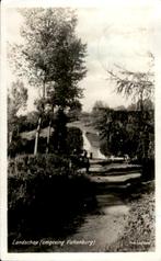 Waterval bij Meerssen, omgeving Vallkenburg, Hub Leufkens, Verzamelen, Ophalen of Verzenden, 1940 tot 1960, Gelopen, Limburg