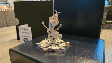 Swarovski Disney Arribas Frozen Olaf! NIEUW! beschikbaar voor biedingen