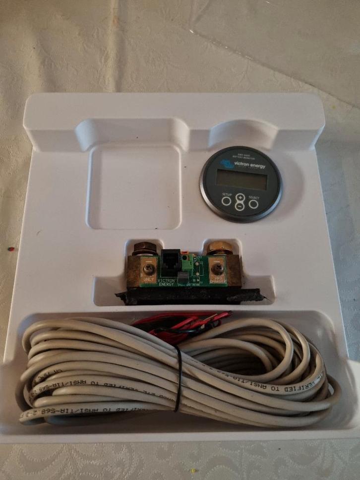 Victron BMV 600s, Watersport en Boten, Accessoires en Onderhoud, Zo goed als nieuw, Motor en Techniek, Ophalen of Verzenden