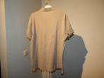 Moncler beige polo embleem op de borst knoopjes kraagje xl, Moncler, Verzenden, Beige, Maat 56/58 (XL)