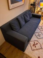 2.5 zits slaapbank blauw Made, Huis en Inrichting, Ophalen, Gebruikt, 150 tot 200 cm, Tweepersoons