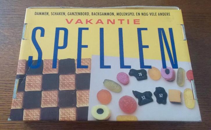 Vakantiespellen, Hobby en Vrije tijd, Gezelschapsspellen | Bordspellen, Gebruikt, Een of twee spelers, Drie of vier spelers, Vijf spelers of meer