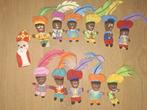 Zwarte pietjes en Sint, Diversen, Ophalen, Gebruikt