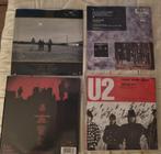 4x U2 vinyl singles 7" inch x 45Rpm, Verzenden, 1980 tot 2000, Zo goed als nieuw, Overige formaten