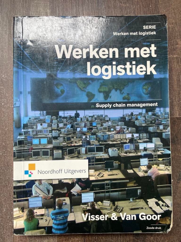 Werken met logistiek - Visser & Van Goor, Ophalen, Beta, Gelezen, HBO