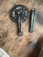 Shimano Crankstel - Gebruikt, Fietsen en Brommers, Fietsonderdelen, Crankstel of Pedalen, Gebruikt, Algemeen, Ophalen of Verzenden
