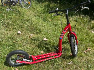 Stoere Kostka kickbike step met handremmen beschikbaar voor biedingen