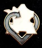 Hart voor Frankrijk pin, Verzamelen, Speldjes, Pins en Buttons, Verzenden, Nieuw, Stad of Land, Speldje of Pin