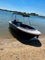 Sloep Valory 475 20PK incl trailer en nieuwe motor garantie, Ophalen, 10 tot 30 pk, Binnenboordmotor, Zo goed als nieuw