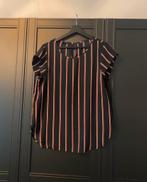 Donkerblauwe blouse topje shirt Only maat 36, Only, Zo goed als nieuw, Maat 36 (S), Verzenden