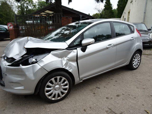 Ford Fiesta Bj 2013 5 deurs zilver voor demontage., Auto-onderdelen, Overige Auto-onderdelen, Ford, Gebruikt, Ophalen of Verzenden