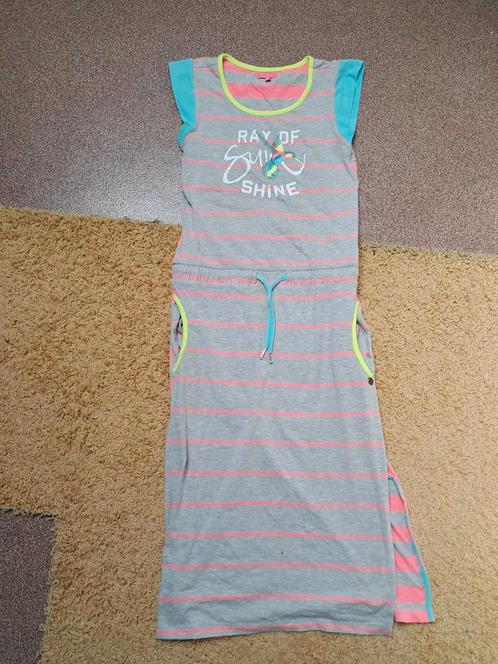 Hele vrolijke en nette zomerjurk mt. 152 / 158, Kinderen en Baby's, Kinderkleding | Maat 152, Zo goed als nieuw, Meisje, Jurk of Rok