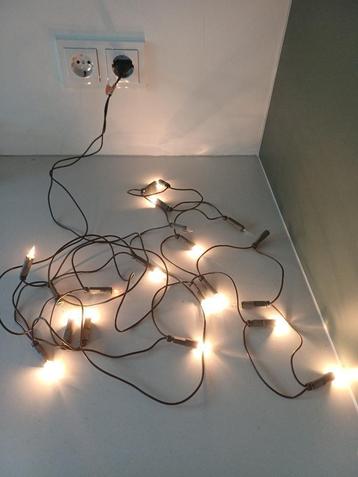 Kerstverlichting 20 lampjes beschikbaar voor biedingen