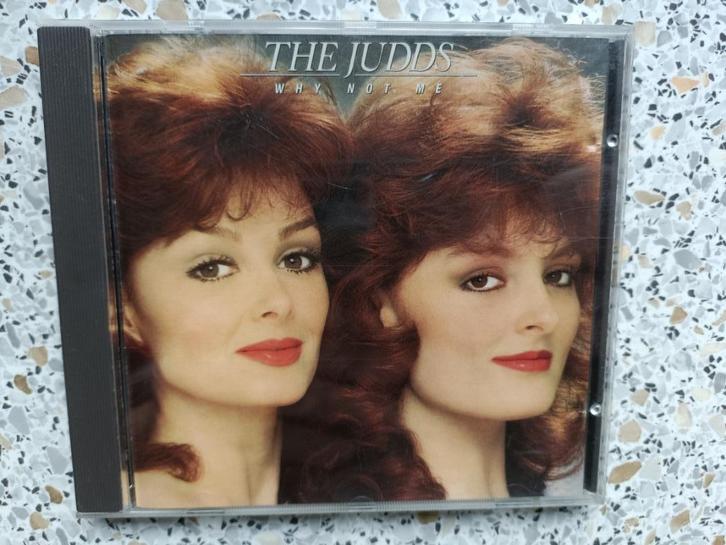 Een CD van "The Judds", (Wynonna and Naomi), Why Not Me., Cd's en Dvd's, Cd's | Pop, Zo goed als nieuw, 1980 tot 2000, Ophalen of Verzenden