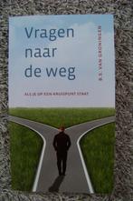 Vragen naar de weg - B. S. van Groningen, Ophalen of Verzenden, Zo goed als nieuw, Christendom | Protestants