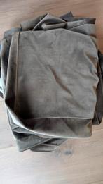 Kivik Chaise Longue Hoes - Grijsbruin Velours, Ophalen, Grijs, Nieuw, 50 tot 100 cm