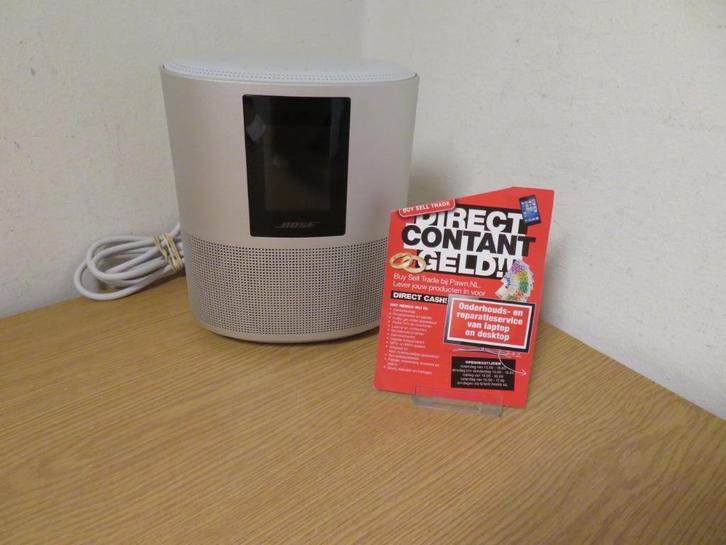 Bose Home Speaker 500 | Pawn Eindhoven, Audio, Tv en Foto, Luidsprekers, Zo goed als nieuw, Front, Rear of Stereo speakers, Minder dan 60 watt