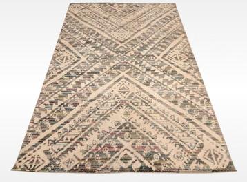 Vintage oosters Aztec vloerkleed modern Abstract 156x230cm beschikbaar voor biedingen
