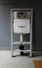 Gebruikt Geberit Inbouwreservoir Toilet, Ophalen, Gebruikt, Toilet