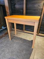 Bijzettafel / sitetable uitklapbaar 2 stuks, Huis en Inrichting, Tafels | Bijzettafels, Ophalen, Gebruikt, 75 cm of meer, 60 cm of meer