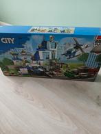 Lego city 60316 politie station, Kinderen en Baby's, Speelgoed | Duplo en Lego, Ophalen, Zo goed als nieuw, Complete set, Lego