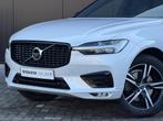 Volvo XC60 2.0 B5 R-Design Panorama dak / Adaptive cruise co, Auto's, Volvo, Gebruikt, 4 cilinders, 138 €/maand, Leder en Stof