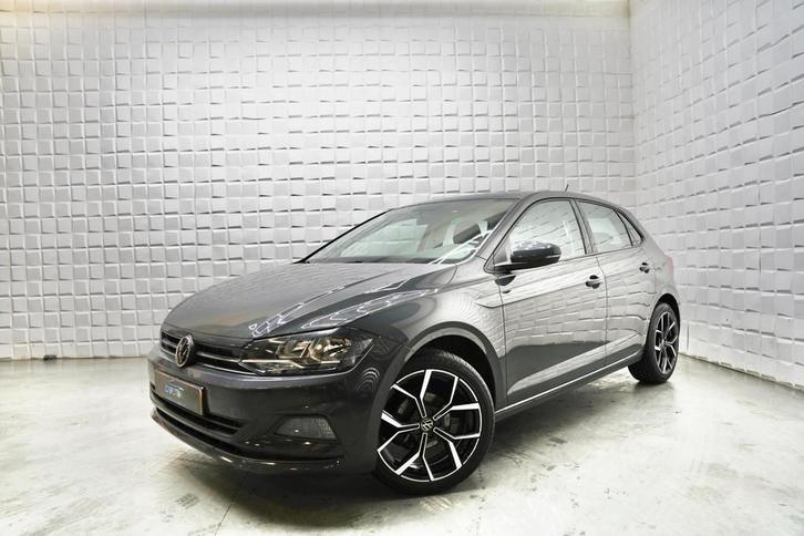 Volkswagen POLO 1.0 TSI Highline AUTOMAAT PDC NAVI, Auto's, Volkswagen, Bedrijf, Te koop, Polo, ABS, Adaptive Cruise Control, Airbags