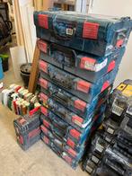 Bosch makita de walt koffers gereedschap, Doe-het-zelf en Verbouw, Gereedschap | Handgereedschap, Ophalen of Verzenden, Zo goed als nieuw