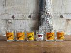 Vintage Bols Genever glaasjes - borrel glaasjes jenever, Verzamelen, Ophalen of Verzenden, Nieuw, Borrel- of Shotglas