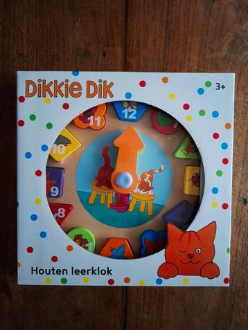 Dikkie Dik leerklok beschikbaar voor biedingen