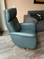 Nette Montel Relaxfauteuil electrisch, Huis en Inrichting, Fauteuils, Ophalen, Zo goed als nieuw, 50 tot 75 cm, Leer