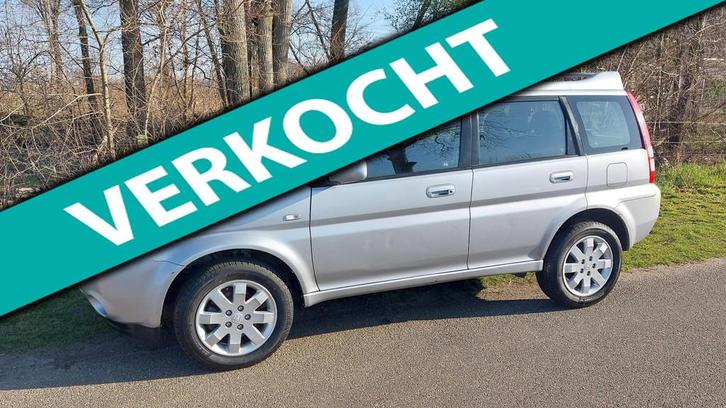 Honda HR-V 1.6i 2WD, Auto's, Honda, Bedrijf, Te koop, HR-V, ABS, Airbags, Airconditioning, Centrale vergrendeling, Elektrische buitenspiegels