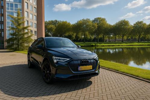 Audi e-tron 55 Quattro - 408pk - 2020 - 8% bijtelling, Auto's, Audi, Particulier, e-tron, Elektrisch, SUV of Terreinwagen, Automaat