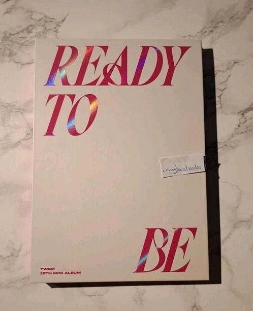Twice Ready to Be, Cd's en Dvd's, Cd's | Wereldmuziek, Zo goed als nieuw, Aziatisch, Ophalen of Verzenden