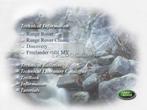 Land Rover Discovery Workshop manual op DVD in PDF formaat, Verzenden