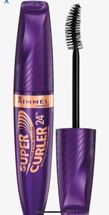 NIEUW! Rimmel London mascara zwart super curler €9,99 beschikbaar voor biedingen