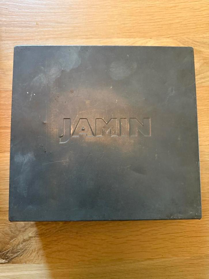 Oude Jamin Blikken Doos, Antiek en Kunst, Antiek | Overige Antiek, Ophalen of Verzenden