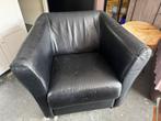 Fauteuil gratis echt leder, Ophalen, Eenpersoons, 75 tot 100 cm, Zo goed als nieuw