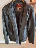Superdry Leren Jas - Maat 3xl, Kleding | Heren, Zwart, Overige maten, Ophalen of Verzenden, Zo goed als nieuw