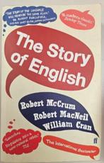 Robert McCrum - The Story of English, Verzenden, Zo goed als nieuw