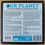Our planet Wereldspel - 3 spellen in één - in woord & beeld, Een of twee spelers, Ophalen, Nieuw, Nova Carta