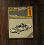 Repair manual Ford Thunderbird, Ophalen, Gebruikt, Ford