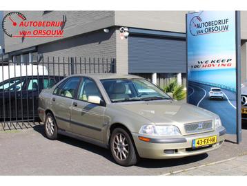 Volvo S40 1.8 Europa Automaat Clima Lmv Cruise C. (bj 2000) beschikbaar voor biedingen