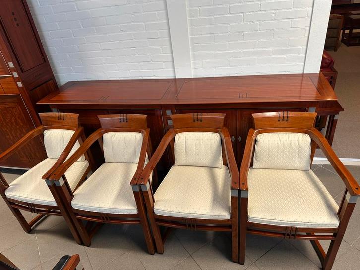 Schuitema decoforma eetkamerstoelen “Susan”, Huis en Inrichting, Stoelen, Ophalen of Verzenden