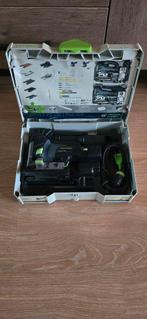 Festool decoupeerzaag z.g.a.n., Doe-het-zelf en Verbouw, Gereedschap | Zaagmachines, Decoupeerzaag, Ophalen of Verzenden, Zo goed als nieuw